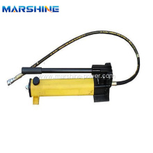 Manual Portable Hydraulic pump Commonly Used